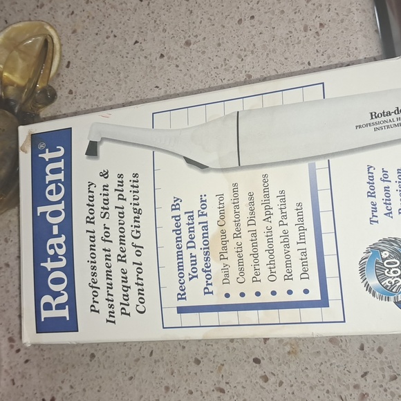 Rotadent Other Nib Vintage Prodentec Rotadent Professional